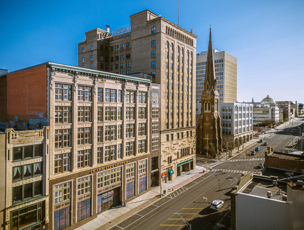 Clark City Center in Utica, NY