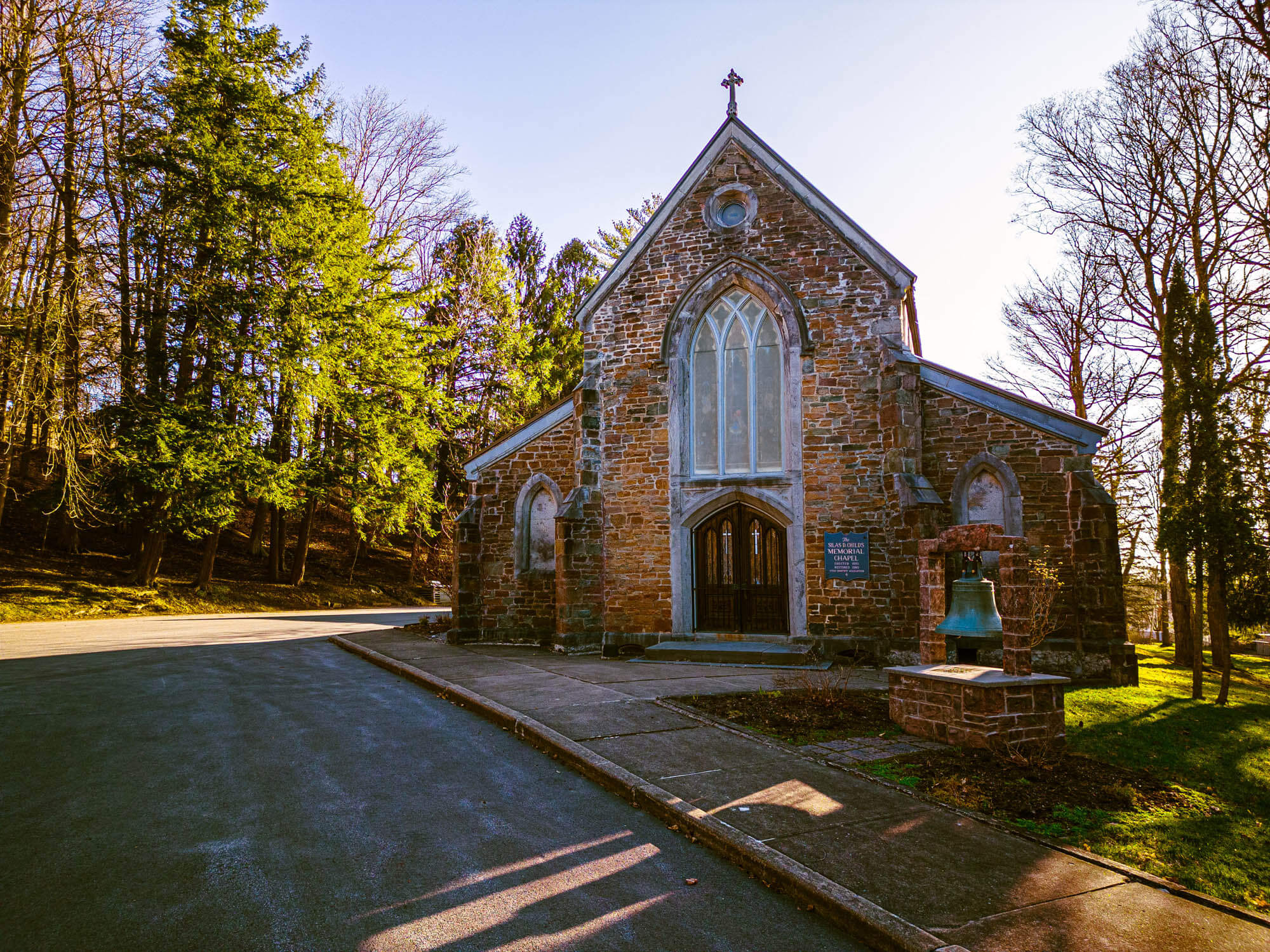 Silas D Memorial Chapel