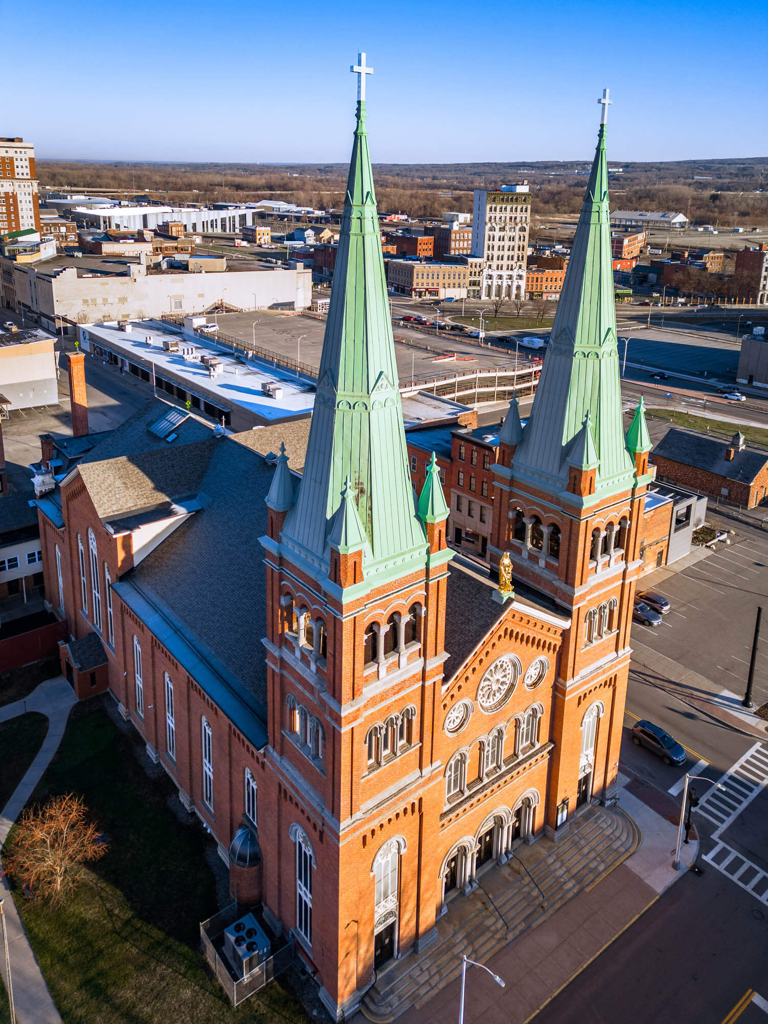 Restored St. John's & St. Patricks Chapel