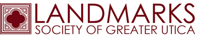Landmarks Society of Greater Utica logo