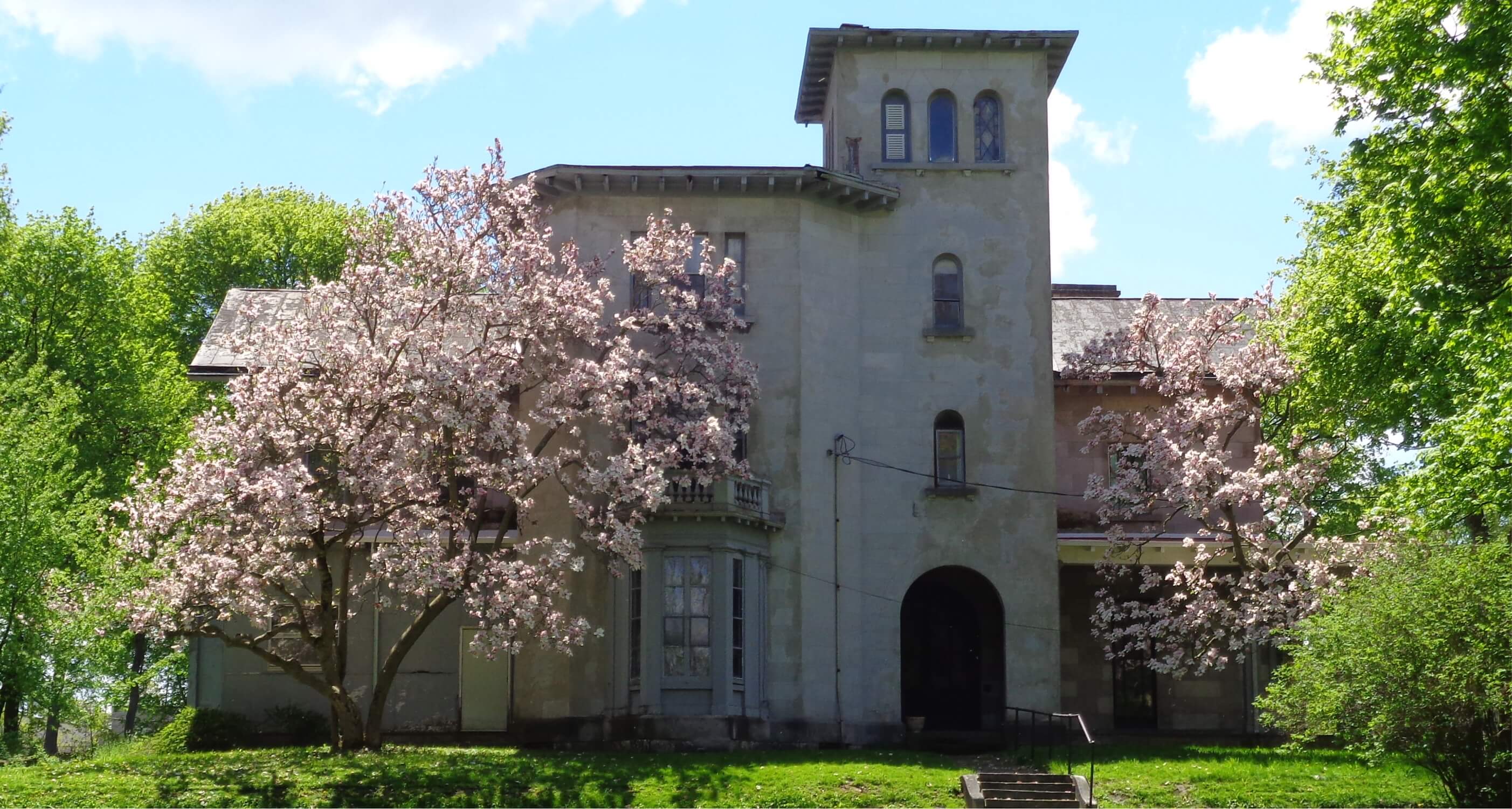 Current Rutger Park Mansion