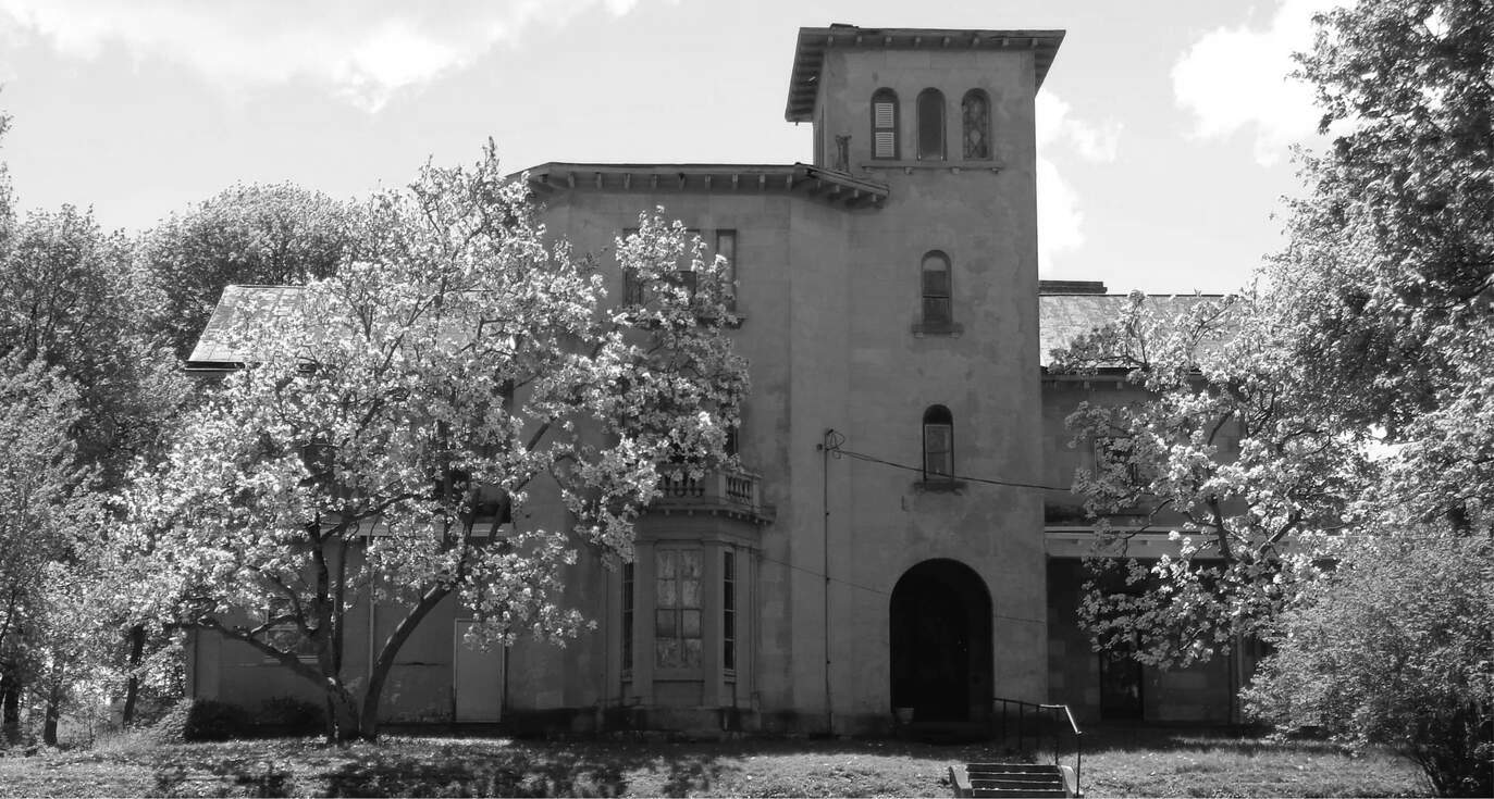 Post-restoration Rutger Park Mansion